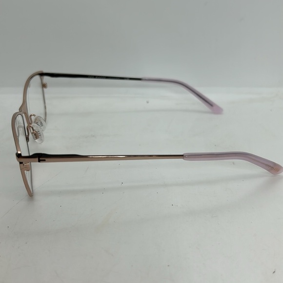 Tura Women’s Ted Baker B239 Eyeglasses Frames Brown/Rose Gold NWT main image 8